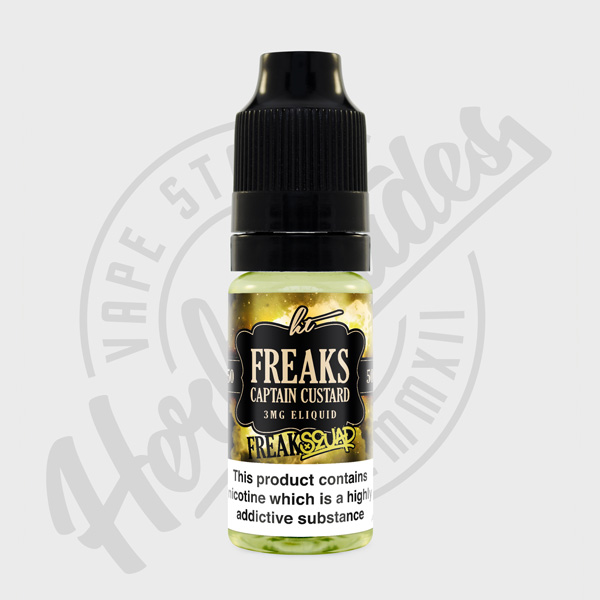 Captain Custard 10Ml