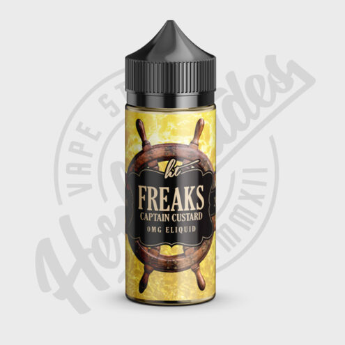 Captain Custard 100ml