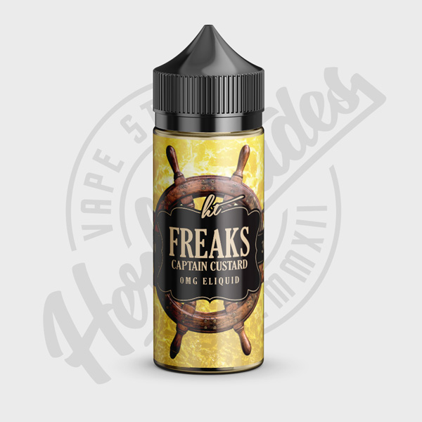 Captain Custard 100Ml