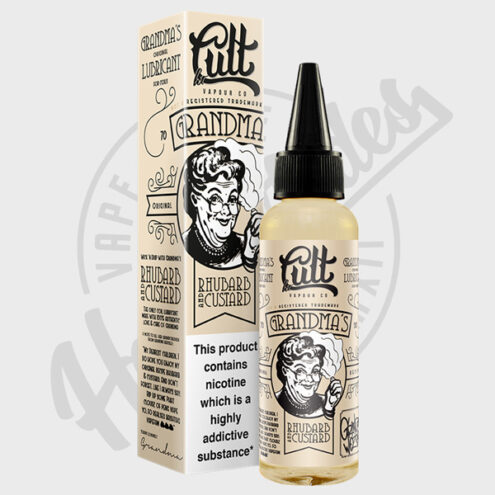 GRANDMA'S RHUBARB & CUSTARD