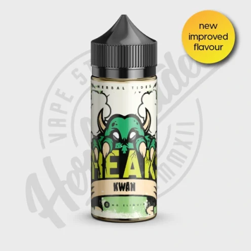 new improved flavour kwan e-liquid