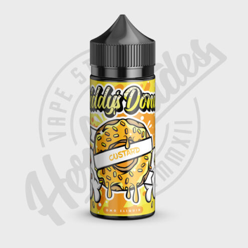 Custard Donut Eliquid 100ml