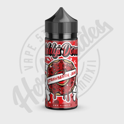 Strawberry Jam Donut Eliquids