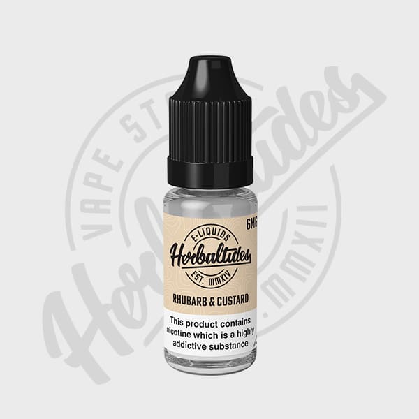 Rhubarb &Amp; Custard 10Ml - Scrimpers