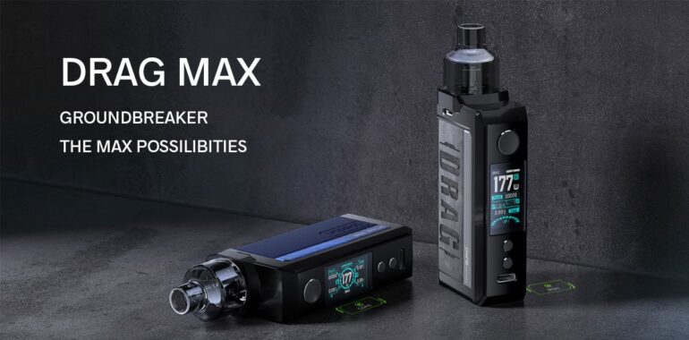 Voopoo Drag Max Vape Kit