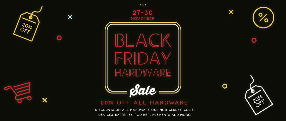 BIG BLACK FRIDAY SALE