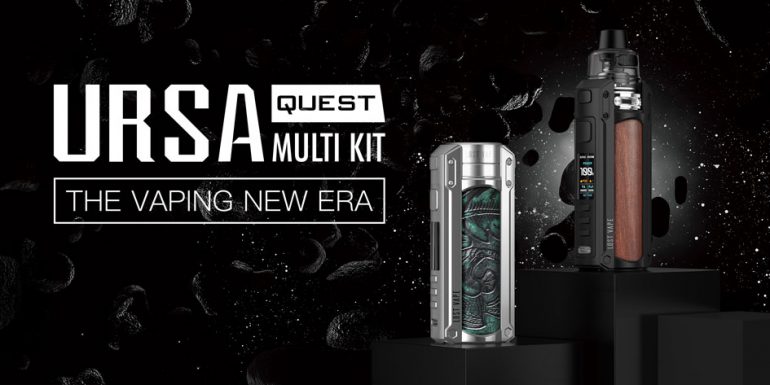 Lost Vape Ursa Quest