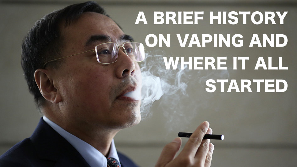 Hon Lik and Vaping history