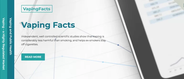 Vapingfacts.eu Vaping Informational Website