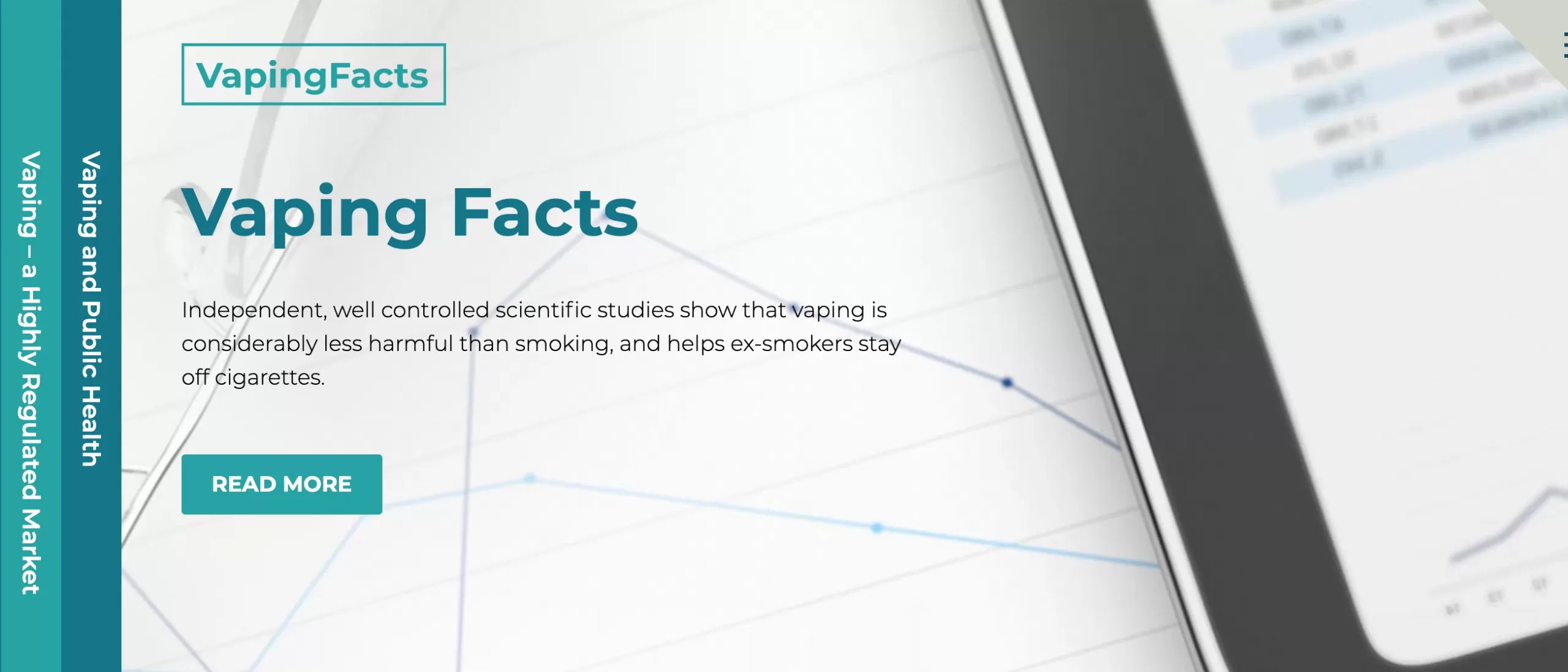 Vapingfacts.eu vaping informational website