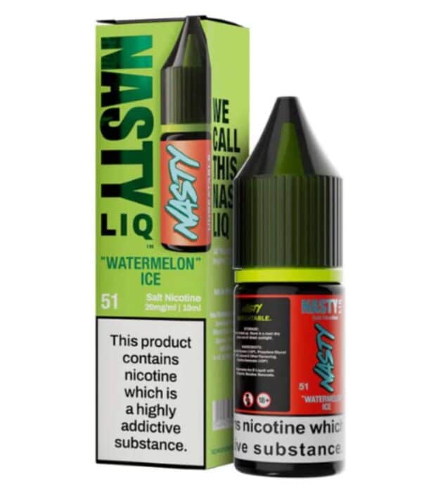 Nasty Liq - Watermelon Ice