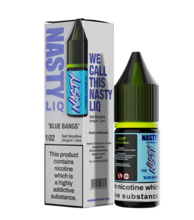 Nasty Liq - Blue Bangs